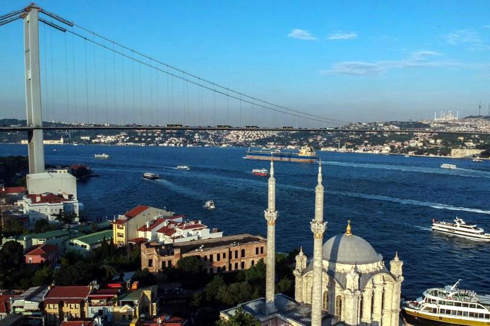 Bosphorus Istanbul Turkey