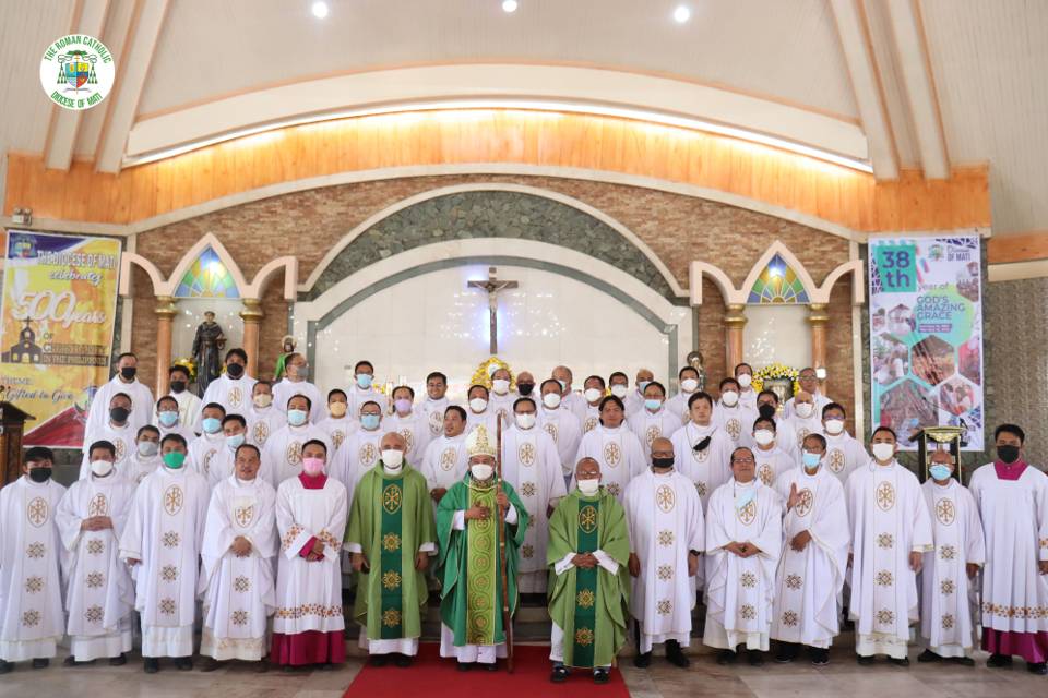 Diocese of Mati 38th Founding Anniversary