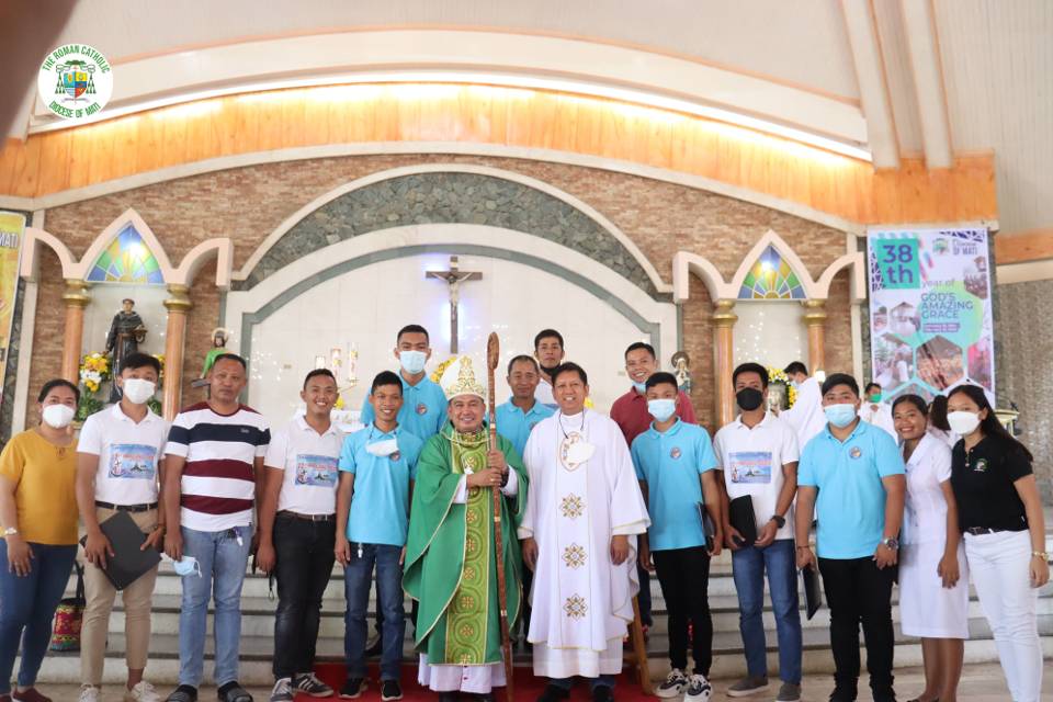 Diocese of Mati 38th Founding Anniversary
