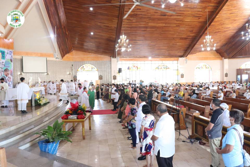 Diocese of Mati 38th Founding Anniversary