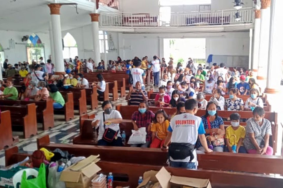 Medical mission Leyte typhoon Odette