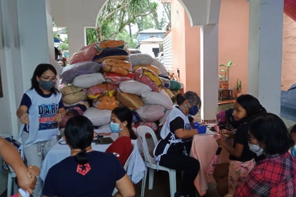 Medical mission Leyte typhoon Odette