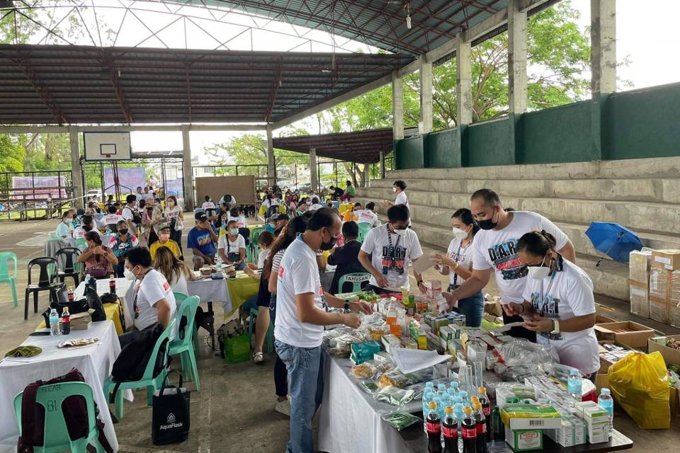 Medical mission Leyte typhoon Odette