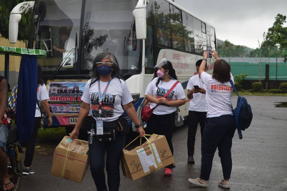 Medical mission Leyte typhoon Odette