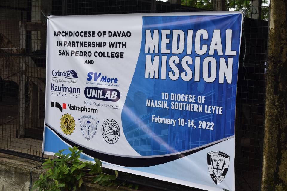 Medical mission Leyte typhoon Odette