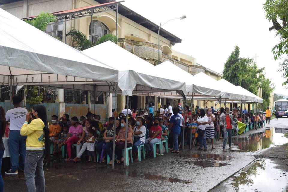 Medical mission Leyte typhoon Odette