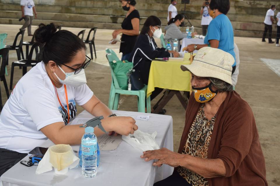 Medical mission Leyte typhoon Odette