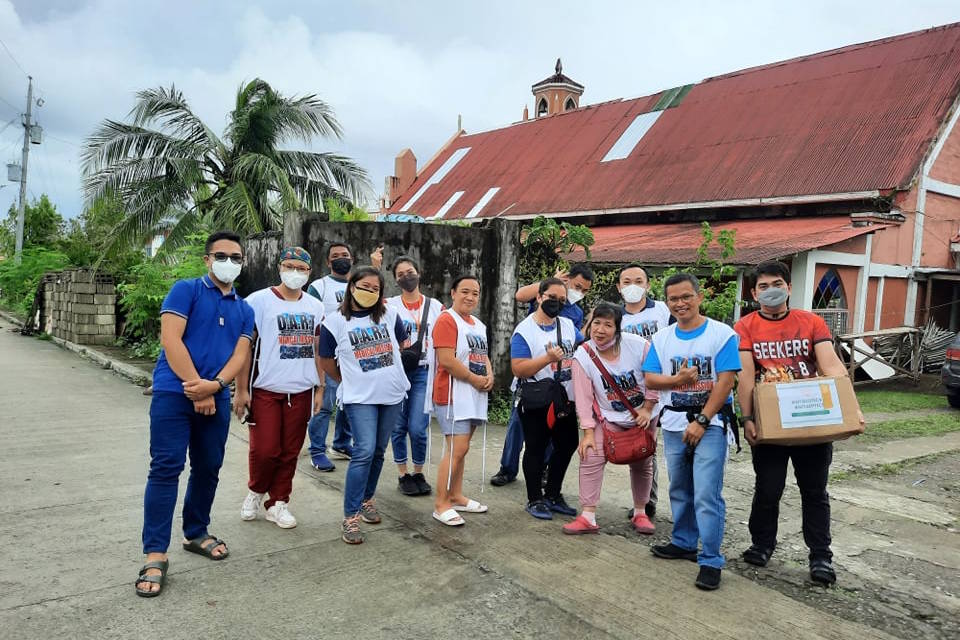 Medical mission Leyte typhoon Odette