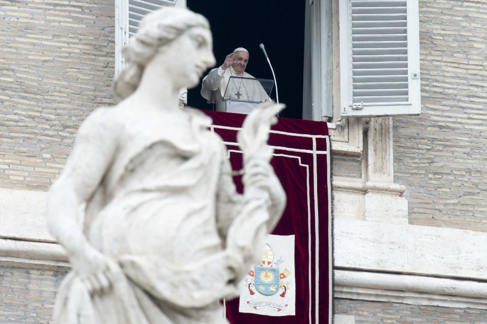 Pope Francis Vatican Media