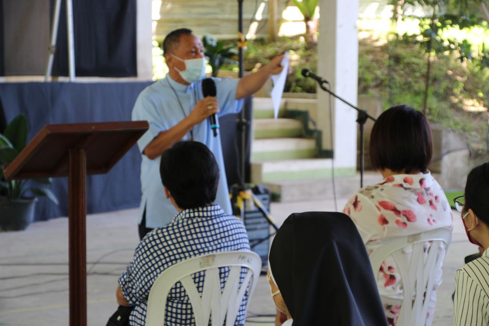 2nd Archdiocesan pre-synodal meeting Our Mother of Perpetual Help Gym