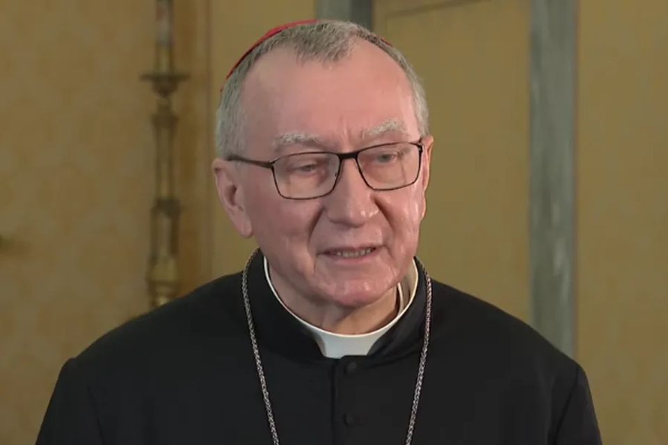 Cardinal Pietro Parolin