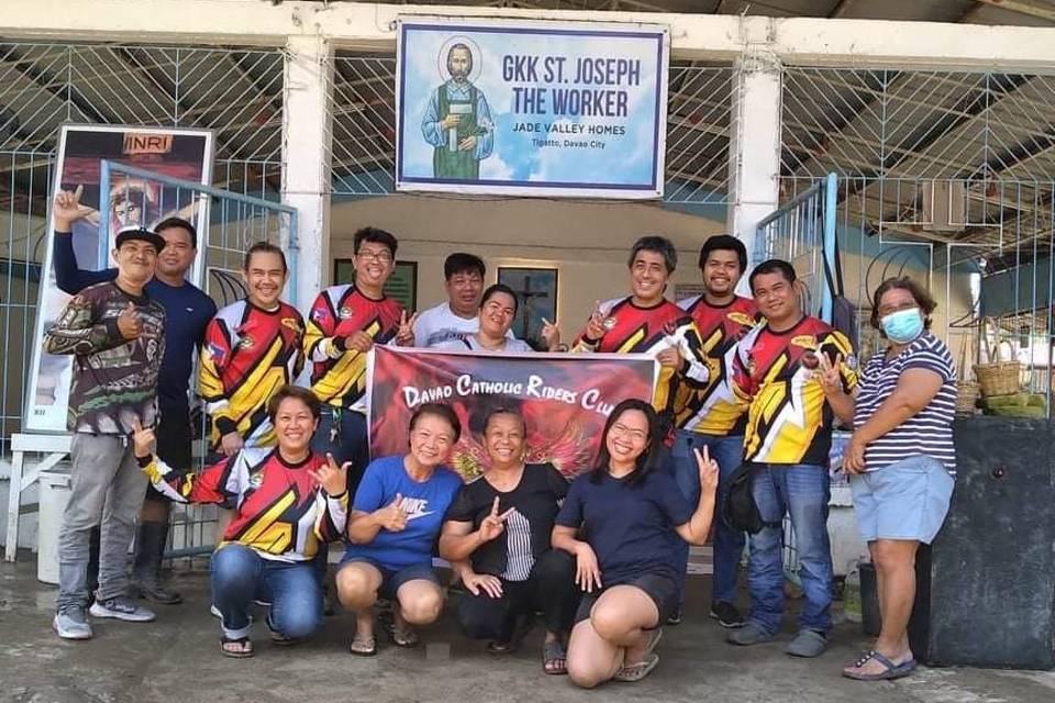 Davao Catholic Riders Club GKK St Joseph Jade Valley