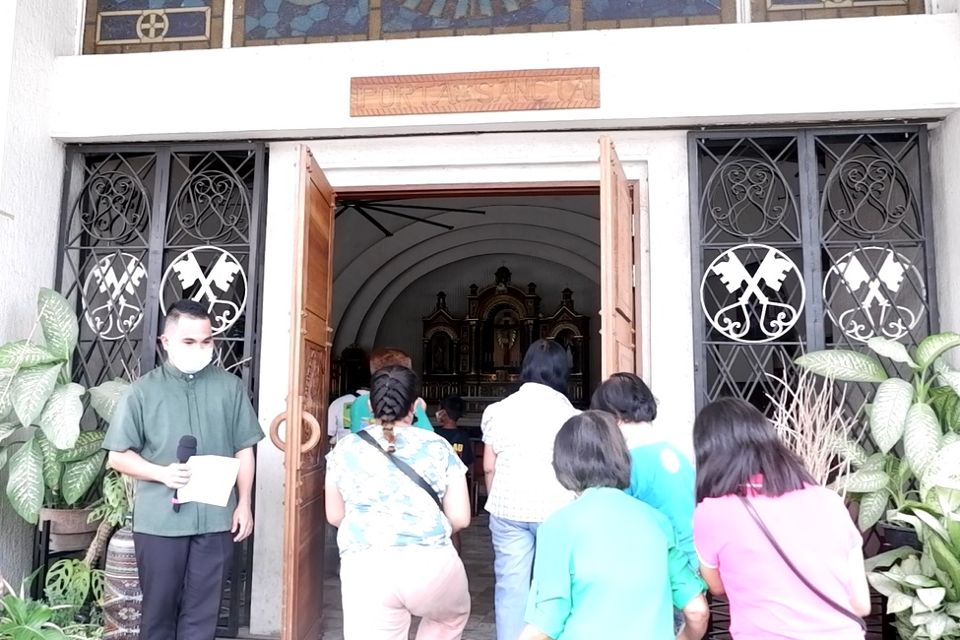 Holy Door San Pedro Cathedral 2022