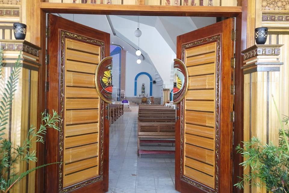 Holy Door Immaculate Conception Parish, Penaplata, IGACOS