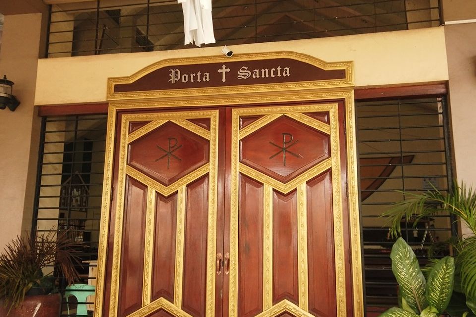 Holy Door Sto. Rosario Parish, Toril