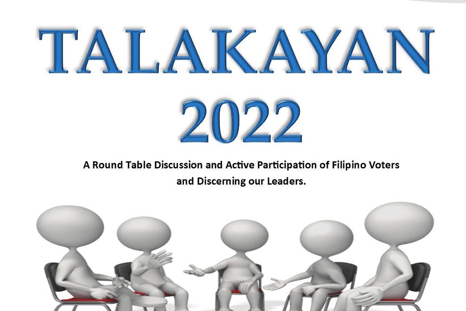 Pili-Pinas 2022 Talakayan Series 2