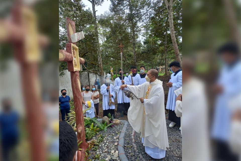 SFDA Parish Tagakpan Stations of the Cross