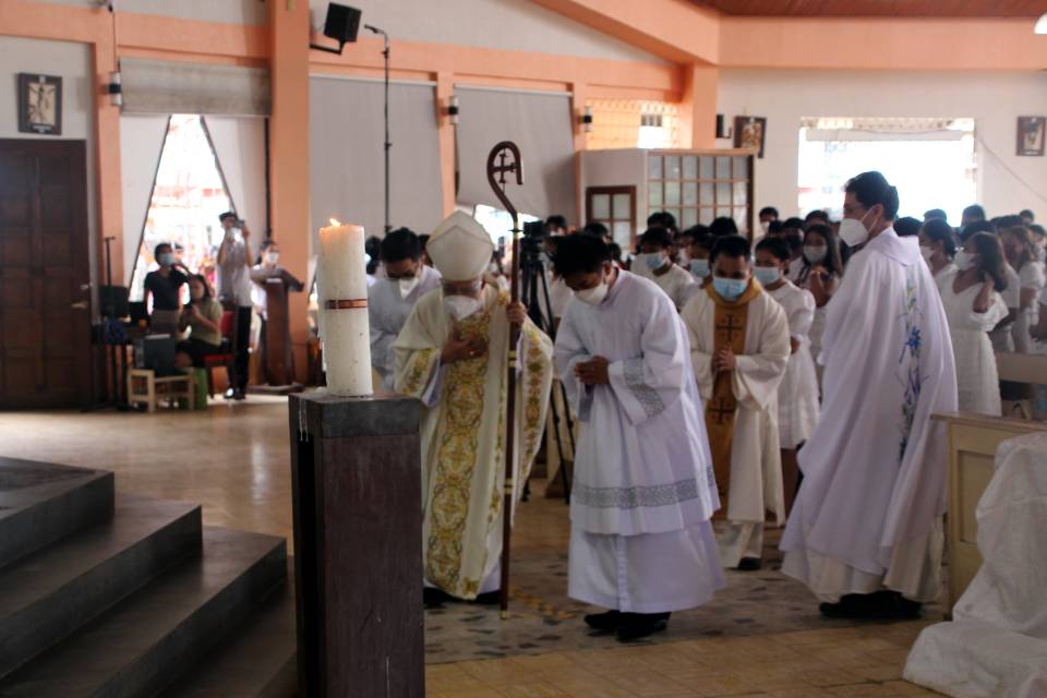Immaculate Conception Parish Mintal confimation 2022