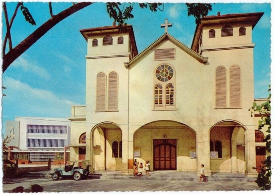 Old San Pedro Church Davao City