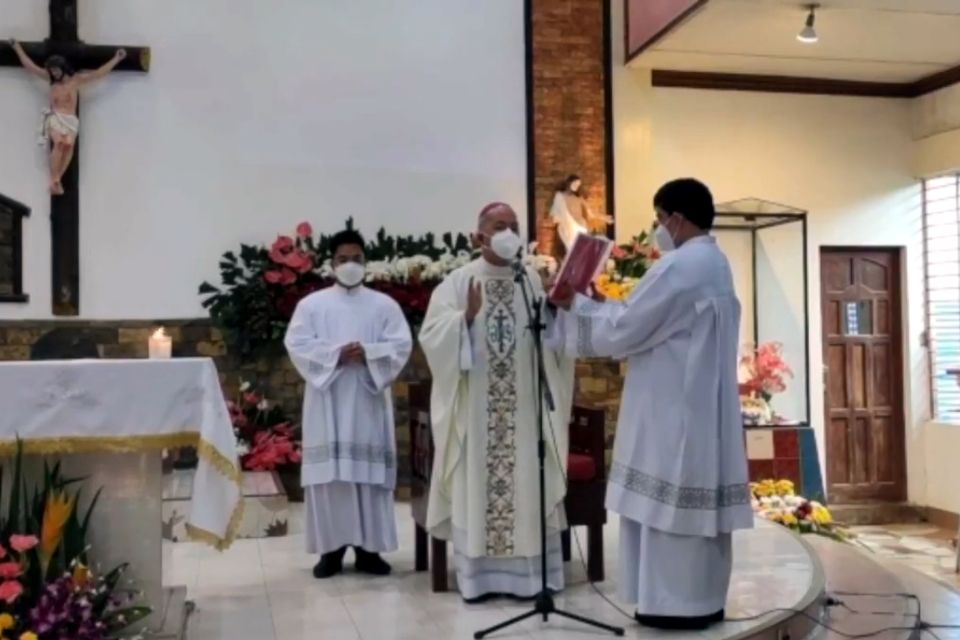 San Vicente Ferrer Shrine Mulig Toril 104th GKK fiesta