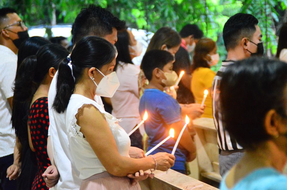 St. James the Apostle Parish, Bunawan Easter and closing of Holy Door 2022