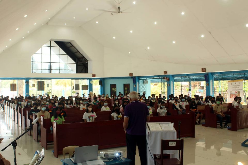 Symposium on Youth Empowerment Dacudao Maria Mananabang sa mga Kristyanos