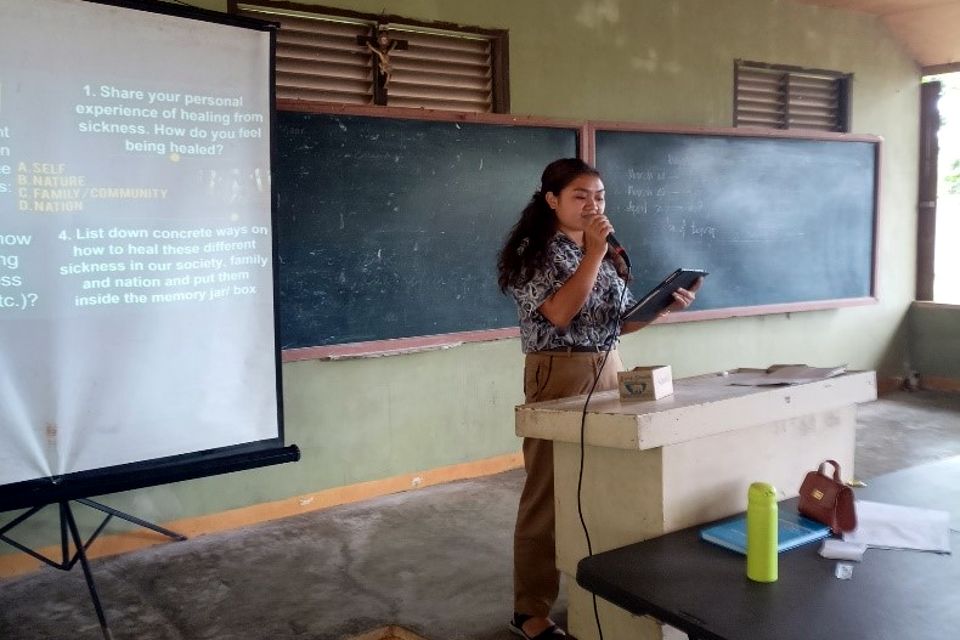 Youth Circles of Discernment for Empowerment Immaculate Conception Vicariate
