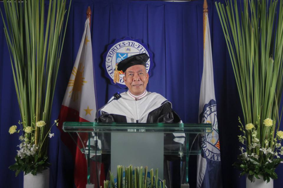 Abp Valles honoris causa ADDU Ateneo de Davao University