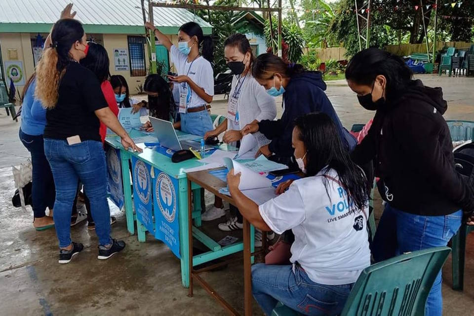 PPCRV Volunteers Halalan 2022