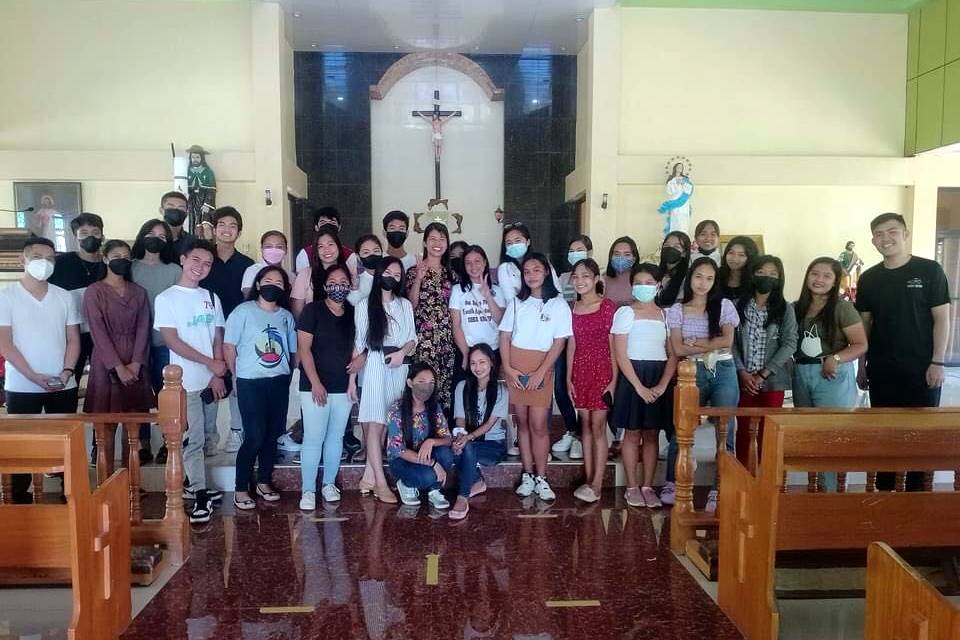 Youth Encounter Vocation Talk San Roque Parish Malabog