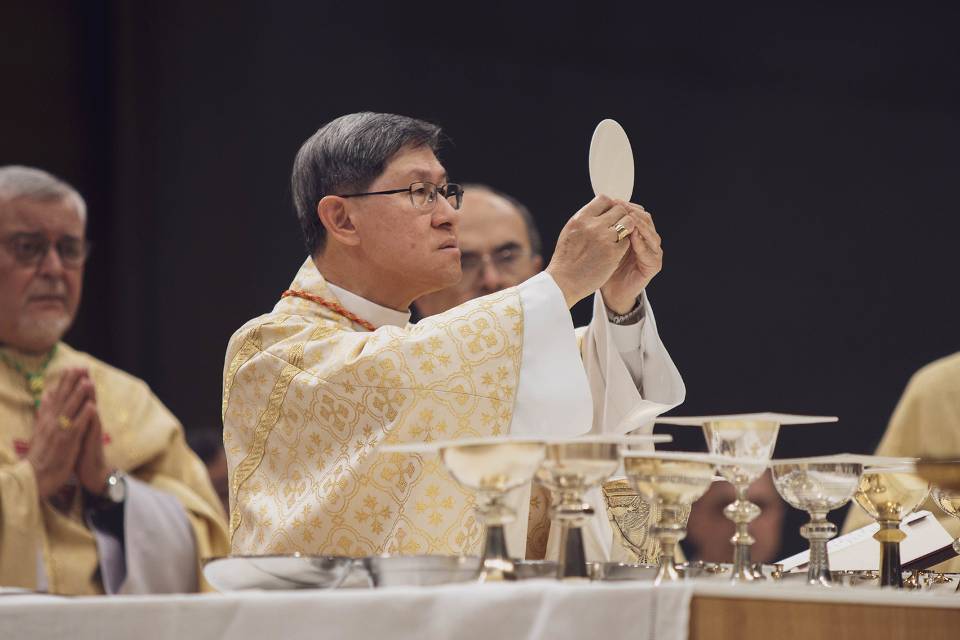 20220522 Cardinal Tagle Lyon France Falilou Trabi Diocese of Lyon