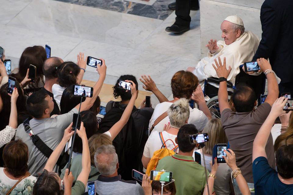 20220605 Pope Francis Pentecost Vatican Media
