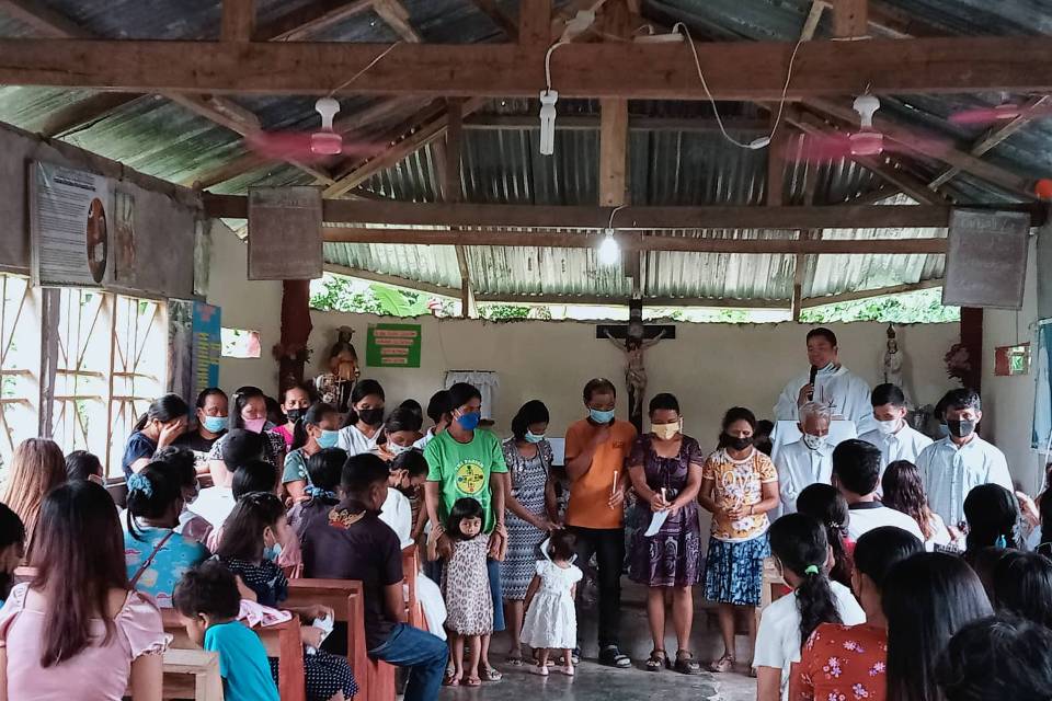 GKK San Isidro Labrador 49th fiesta San Roque Parish Malabog