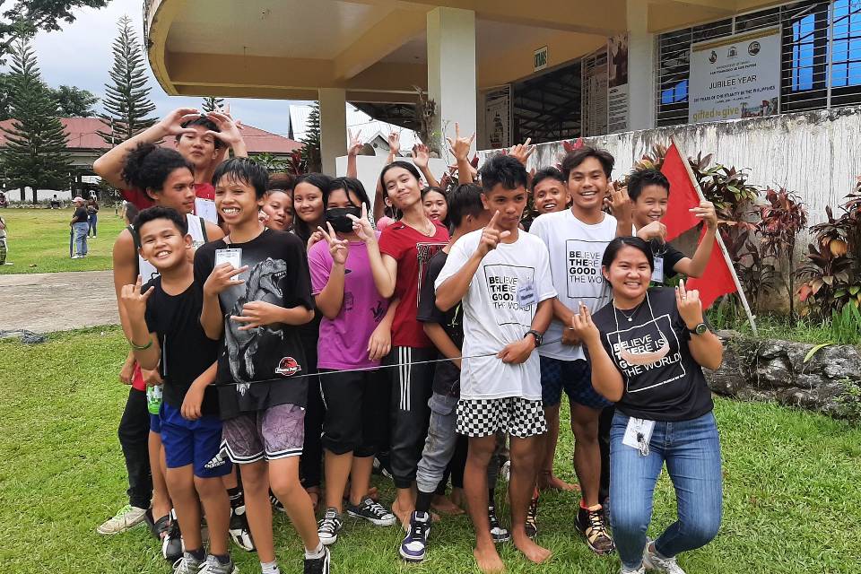 San Jose Marello fiesta San Fransico De Asis Parish Tagakpan youth