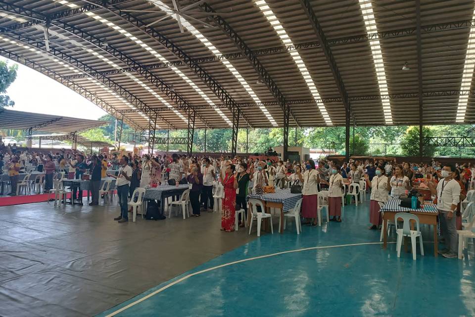 CHARIS Philippines Re-awakening seminar Catholic Charismatic Renewal International Service Mindanao