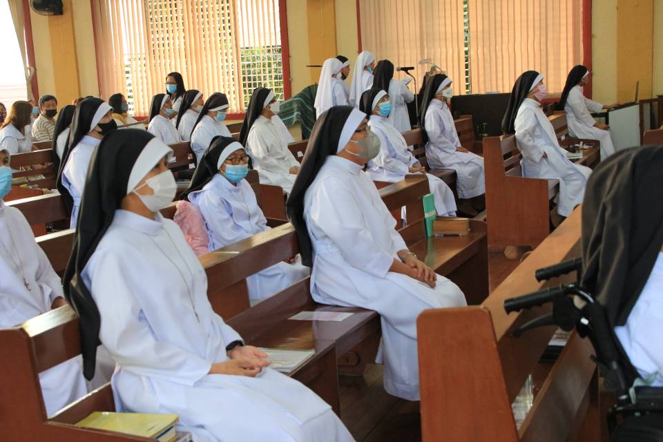 Congregation of Benedictine Sisters of the Eucharistic King 2022 feast