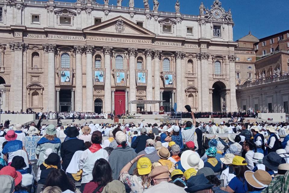 Marie Rivier Canonization Philippine Delegates