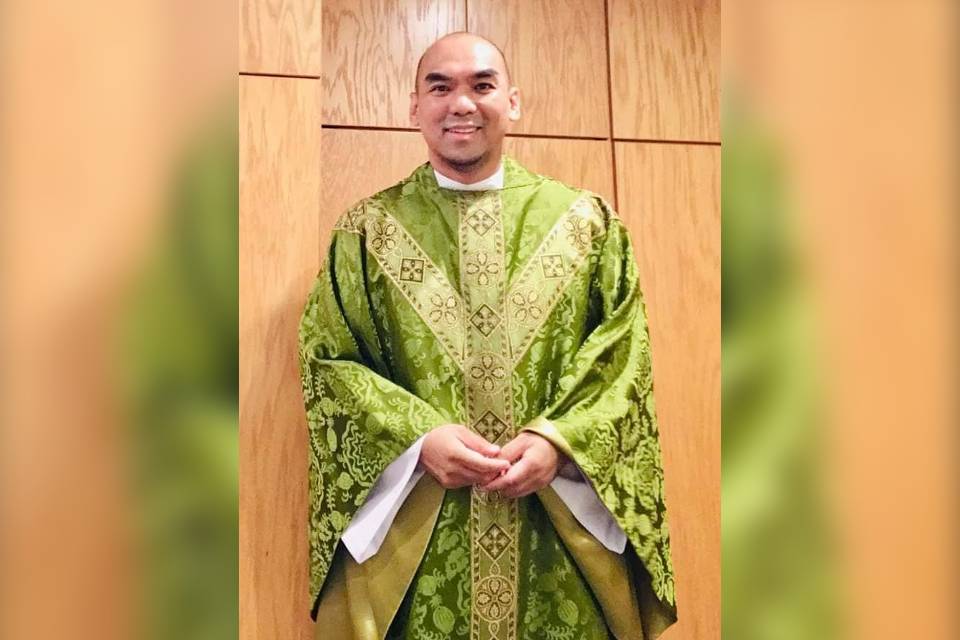 Rev. Fr. Marlon M. Reyes, SSS