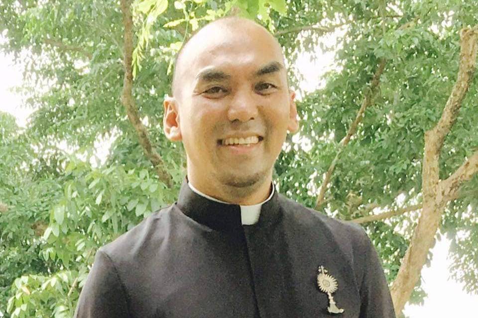 Rev. Fr. Marlon M. Reyes, SSS