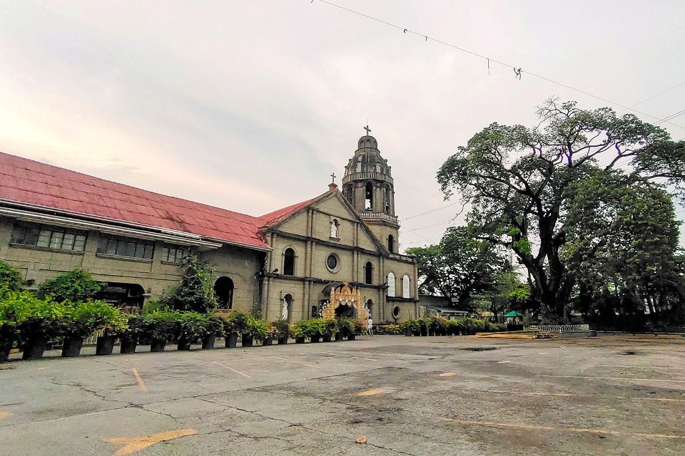 The Archdiocesan Shrine of St. Anne in Taguig City.