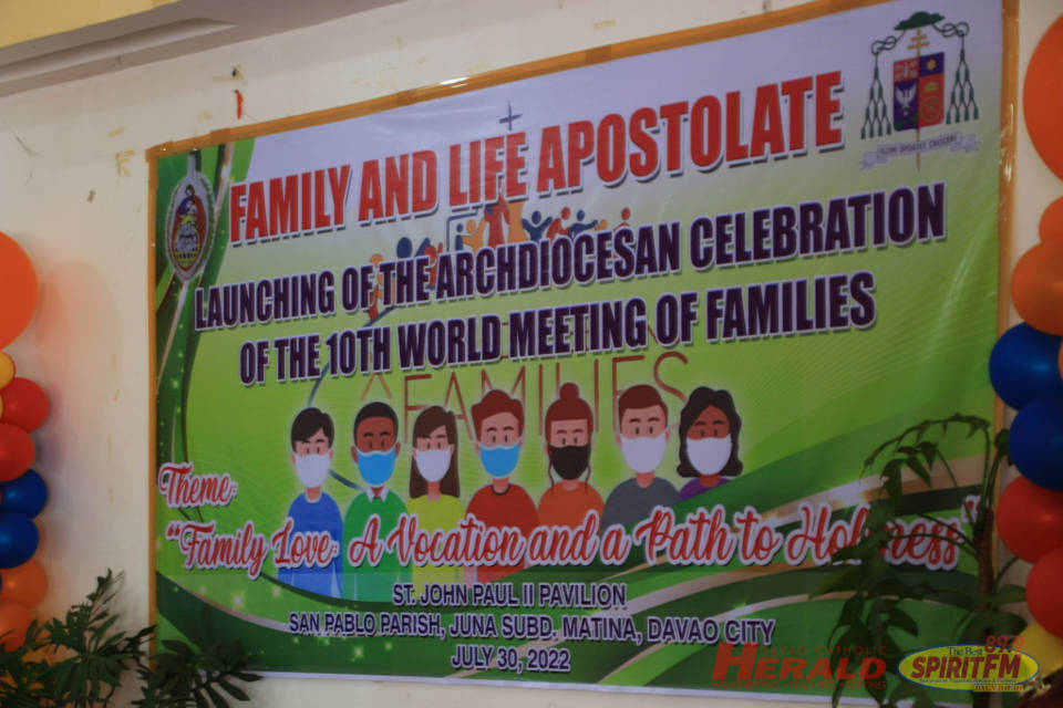 FLA Family and Life Apostolate 10th World Meeting of Families