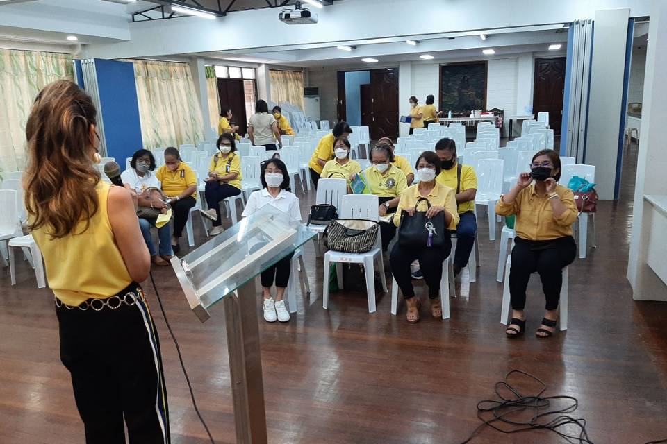 Mindanao Apostolic Congress 2022 Divine Mercy Meeting Joji Ilagan Bian