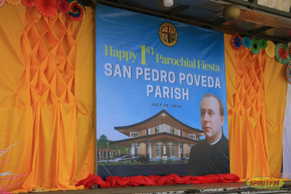 San Pedro Poveda Parish 1st Fiesta
