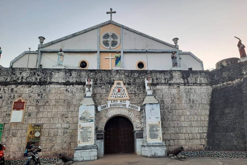 San Agustin Church Cuyo Palawan Katya Santos CBCP News