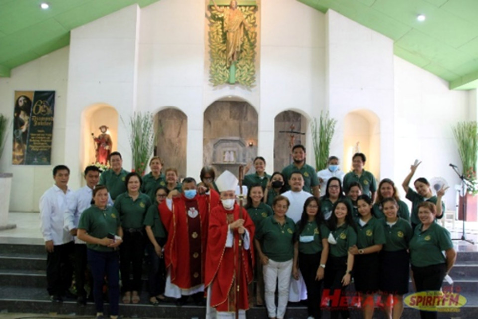 St James the Apostle Parish Bunawan 60th fiesta