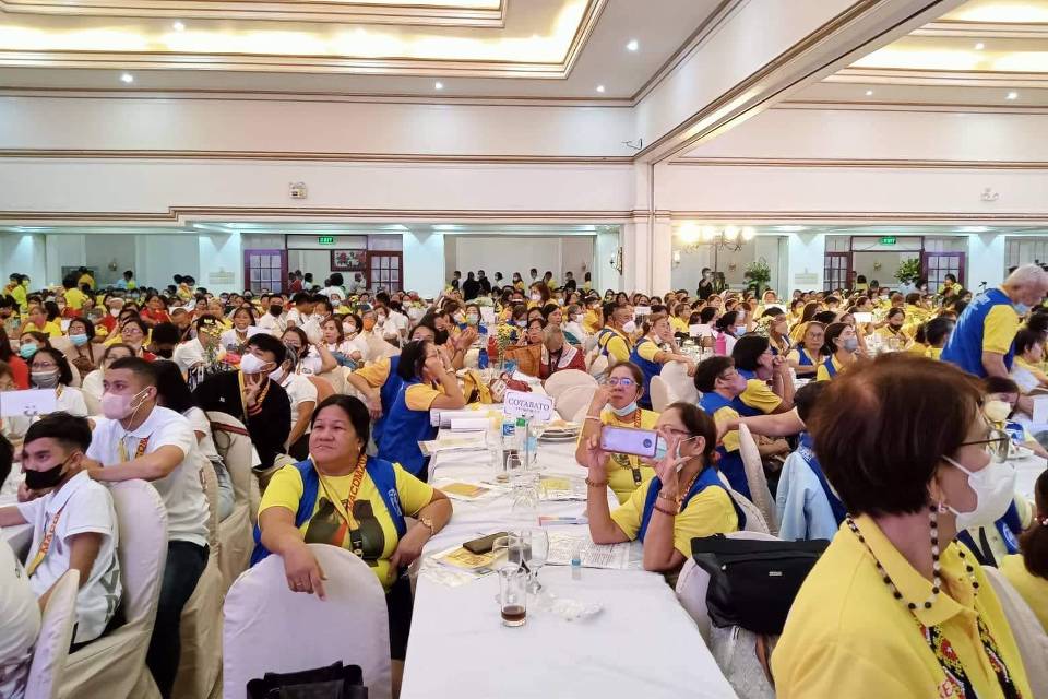 Mindanao Apostolic Congress on Mercy Divine Mercy Apostolate delegates sent forth as new evangelizers