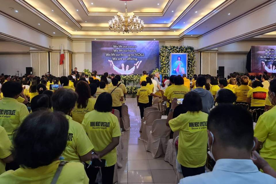 Mindanao Apostolic Congress on Mercy Divine Mercy Apostolate delegates sent forth as new evangelizers