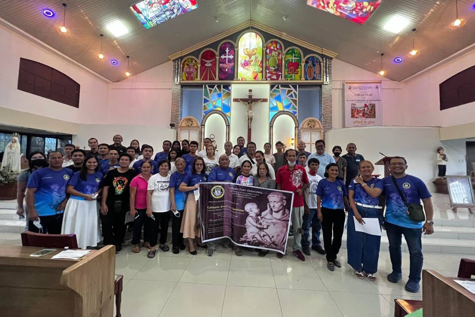San Antonio de Padua Deca Tacunan Catholic Doctrine Seminar