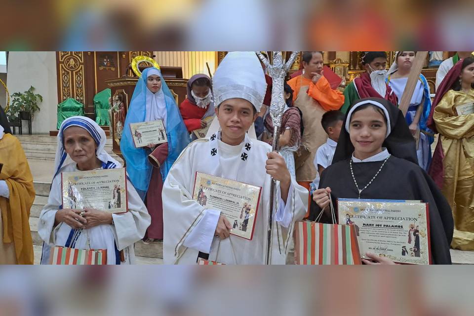 Divine Cosplay San Pedro Cathedral