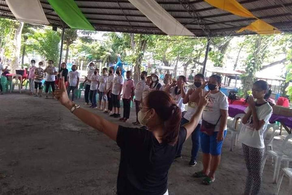 PSP SMPRP Team building 2022 Pangulo sa Pagpanudlo St. Mary of the Perpetual Rosary Parish